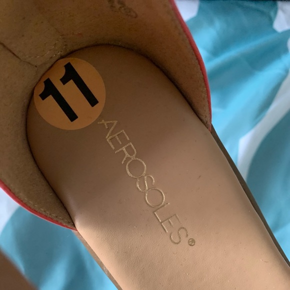 Brand new tangerine gold studded sandals - Picture 3 of 4